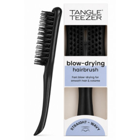 Щітка для сушіння та укладання волосся Tangle Teezer Blow-Styling Hairbrush Straight-Wavy, чорна